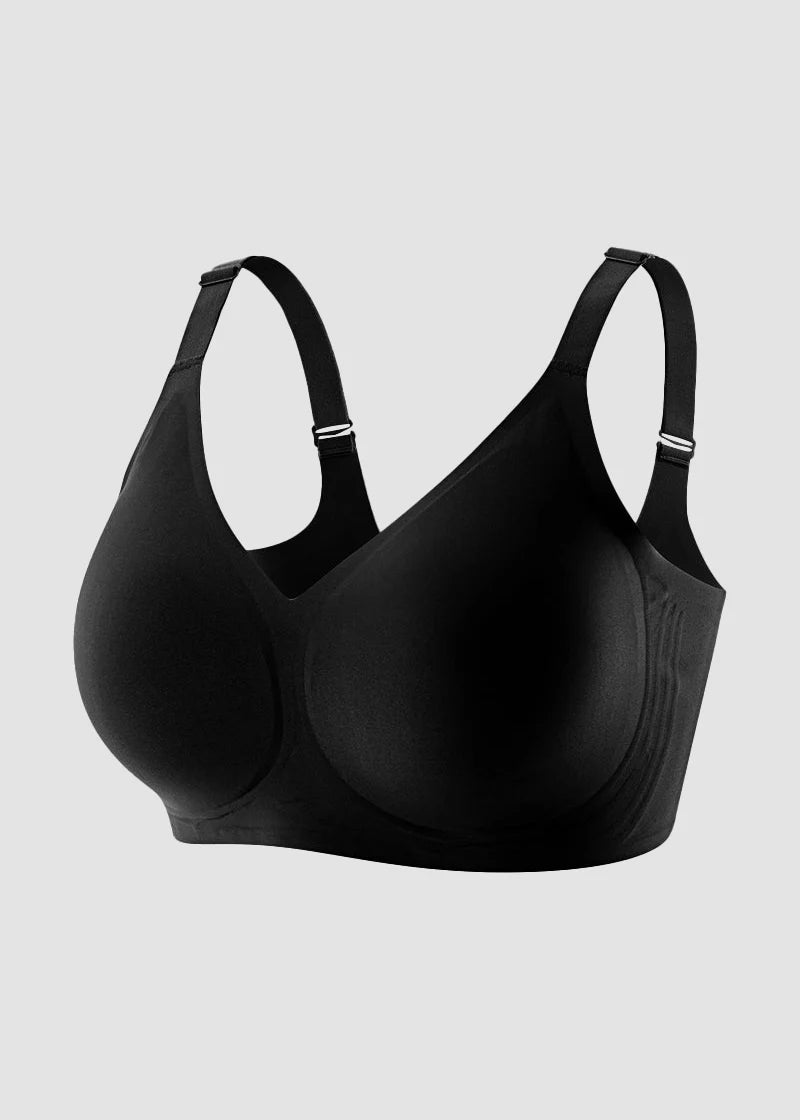 Deep V Seamless Wireless Push Up Bras for Women