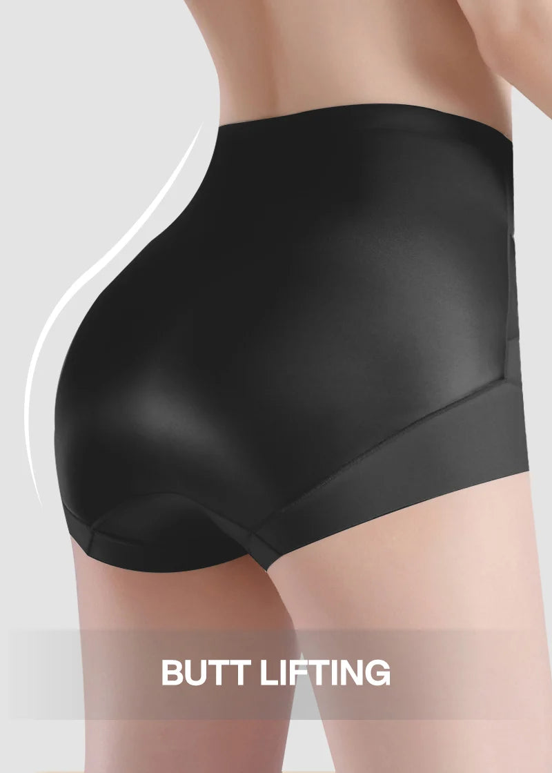 High-Waisted Cross Front Shaping Panties (6-Pack)