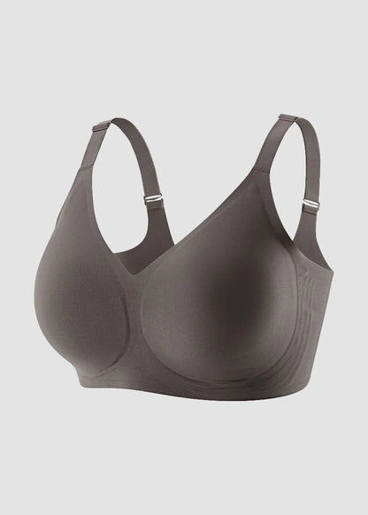 Deep V Seamless Wireless Push Up Bras for Women