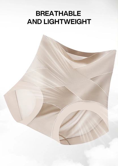 High-Waisted Cross Front Shaping Panties (6-Pack)