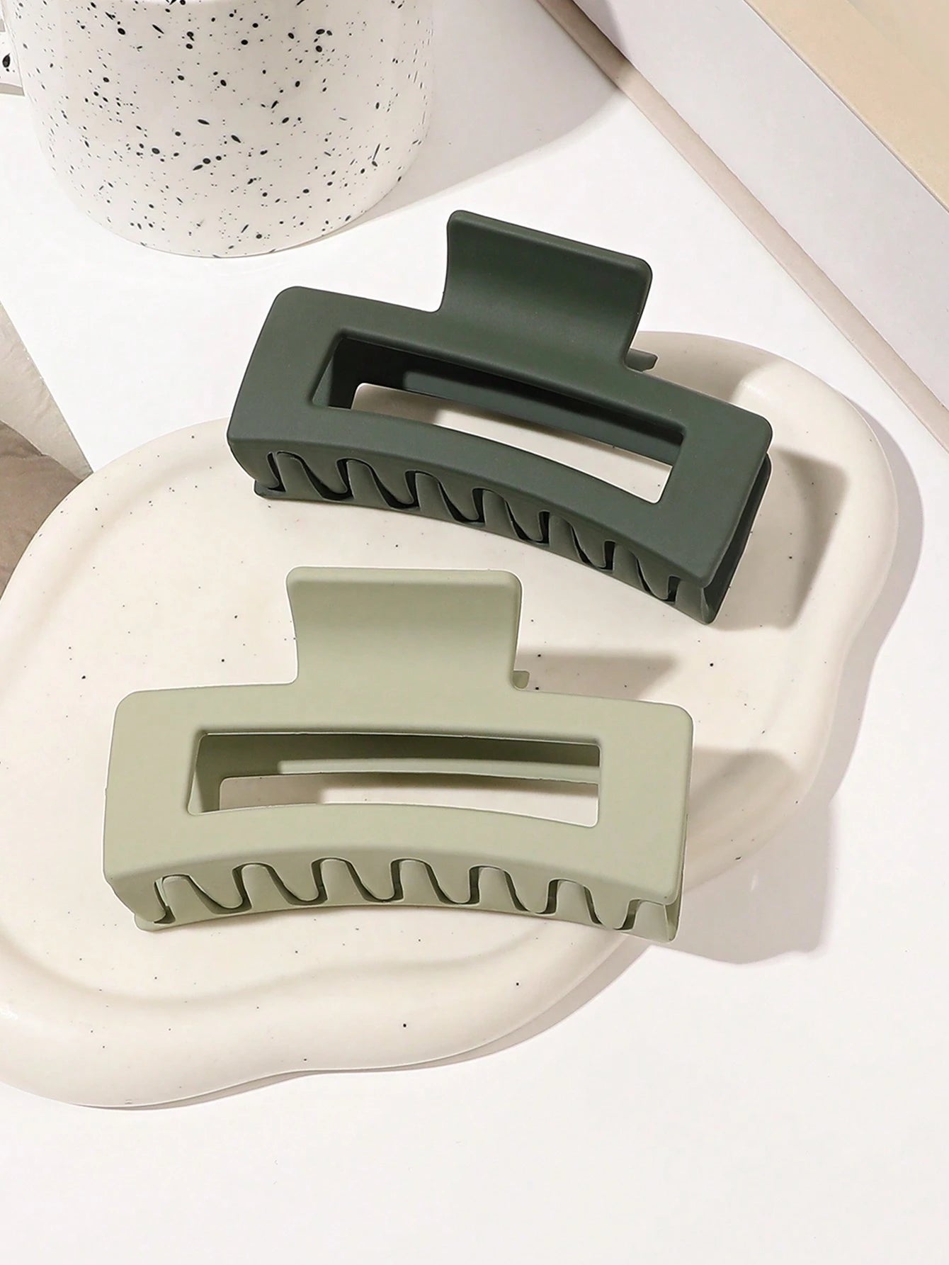 Vareny Weiche Silikon-Haarspange