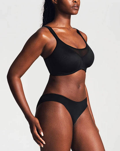 Mesh Cooling Full Coverage Minimizer Bra