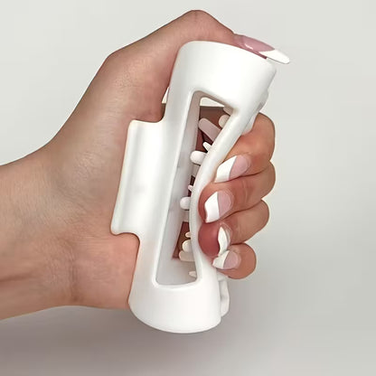 Vareny Weiche Silikon-Haarspange