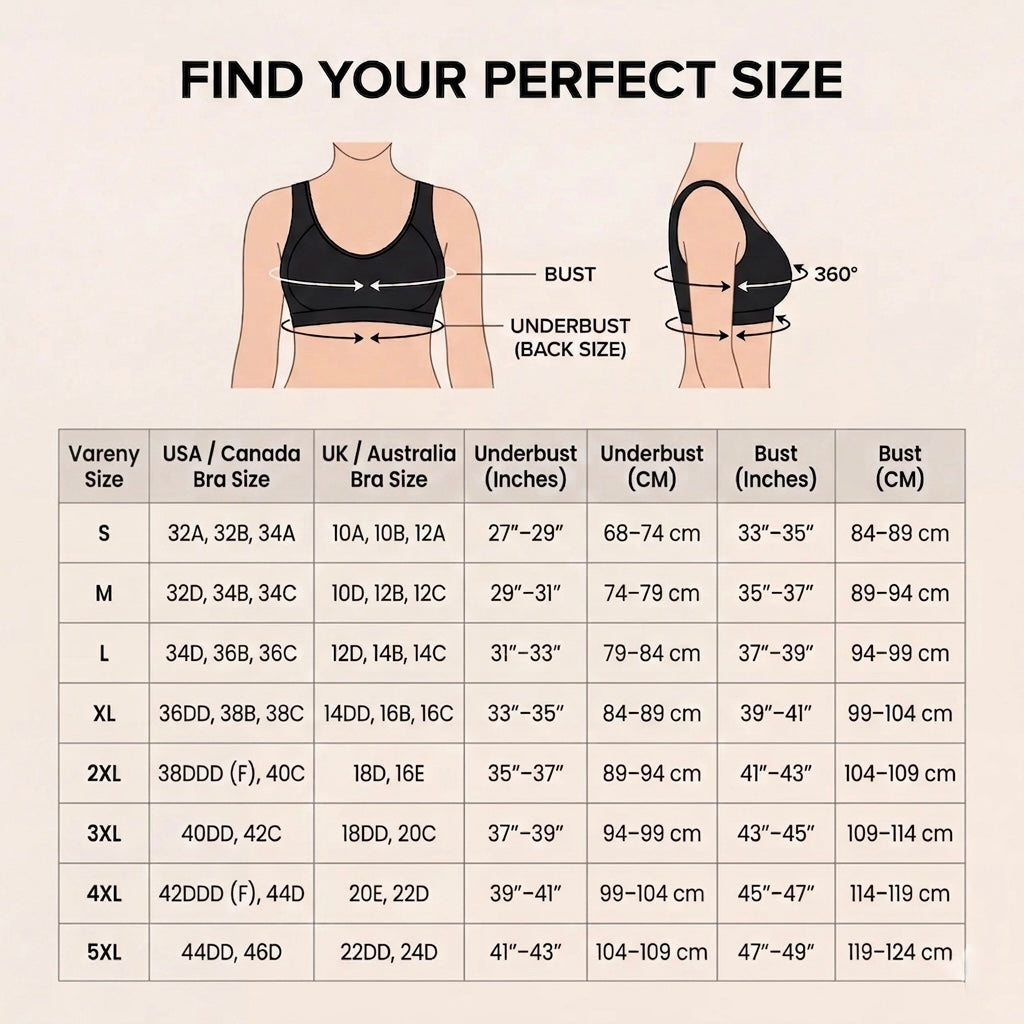 Vareny - Tureform Bra