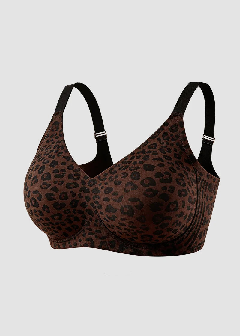 Deep V Seamless Wireless Push Up Bras for Women