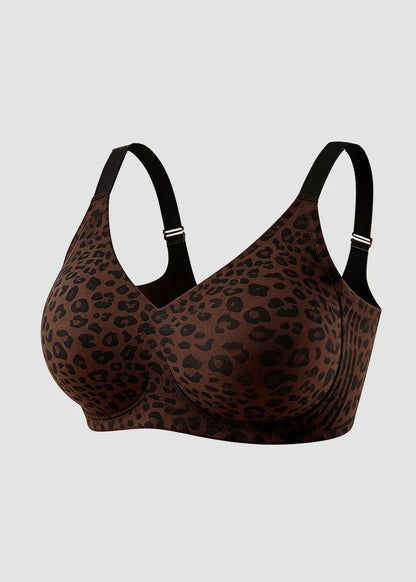 Deep V Seamless Wireless Push Up Bras for Women