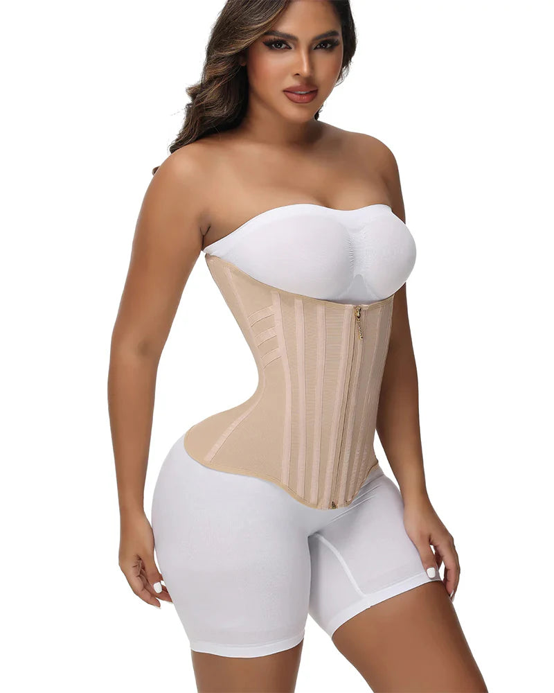 Vareny High Compression Curved Boned Waist Trainer