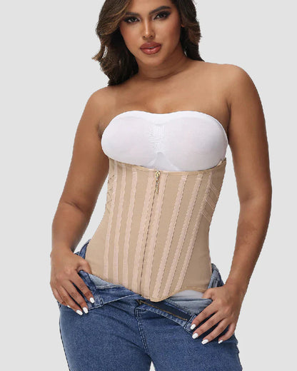 Vareny High Compression Curved Boned Waist Trainer