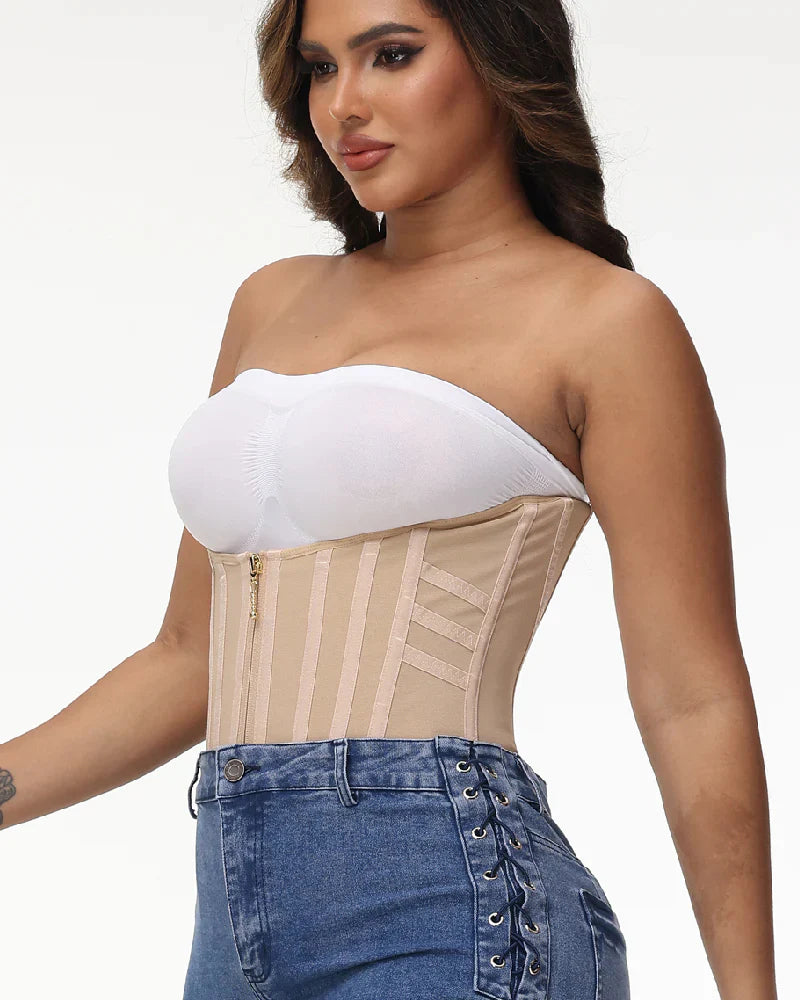 Vareny High Compression Curved Boned Waist Trainer