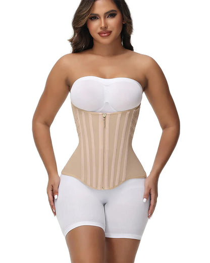 Vareny High Compression Curved Boned Waist Trainer