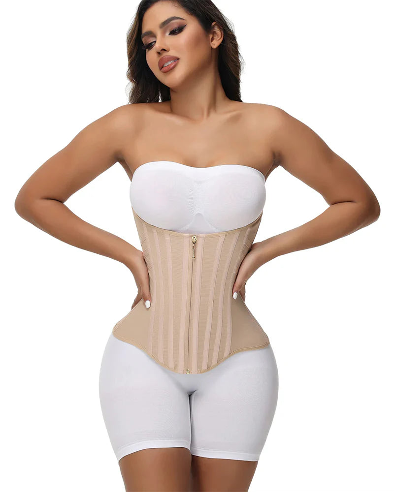 Vareny High Compression Curved Boned Waist Trainer
