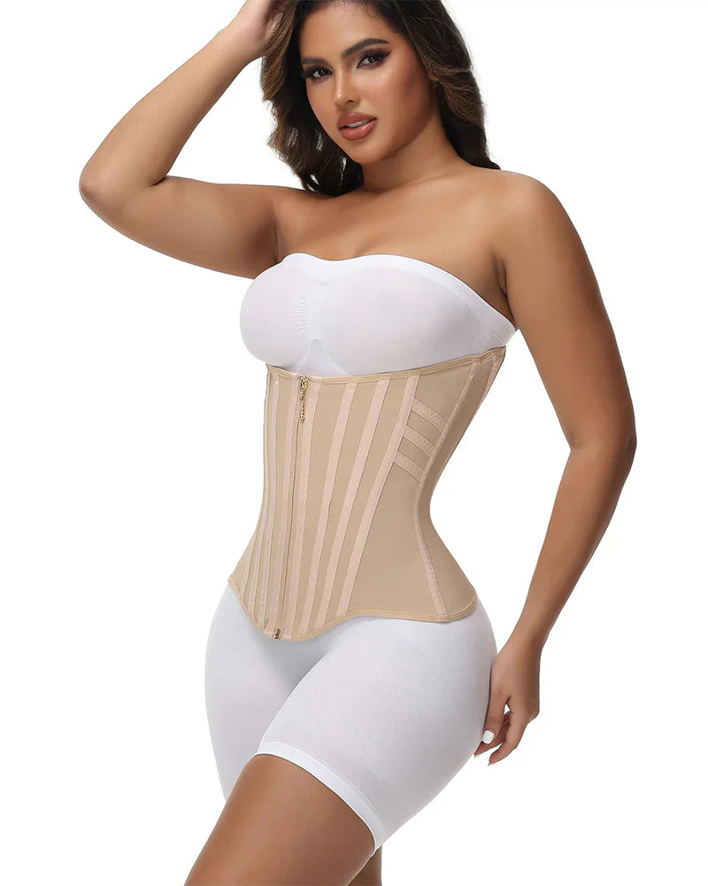 Vareny High Compression Curved Boned Waist Trainer
