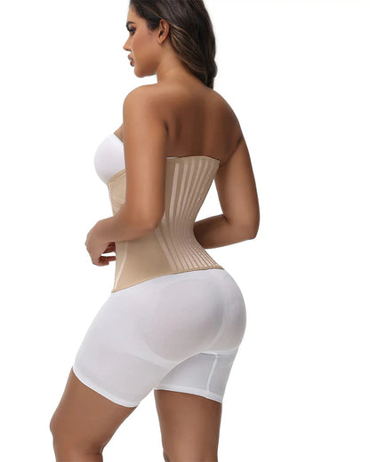 Vareny High Compression Curved Boned Waist Trainer