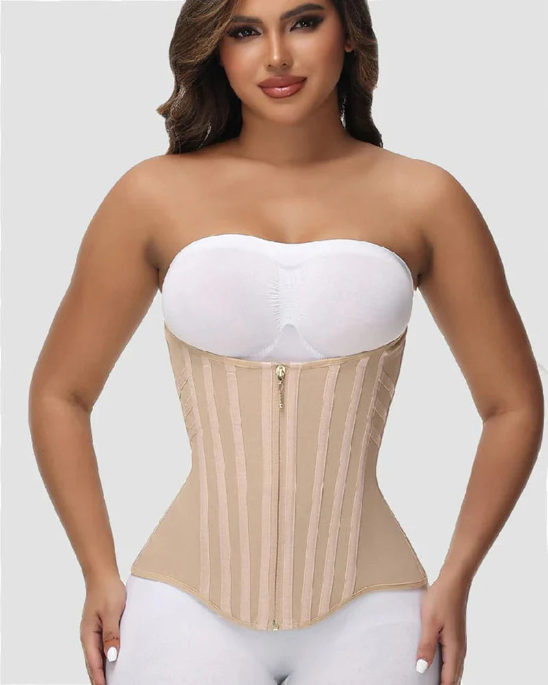 Vareny High Compression Curved Boned Waist Trainer