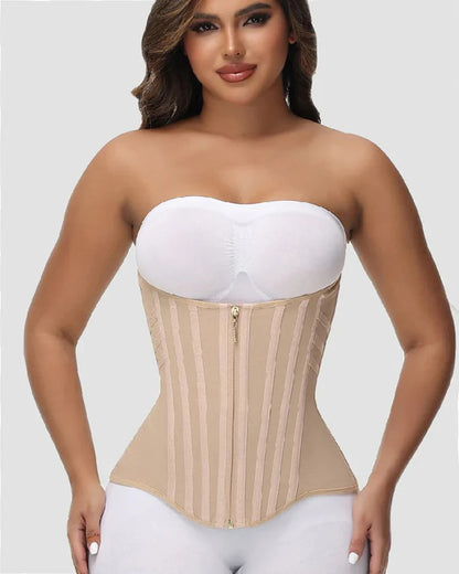 Vareny High Compression Curved Boned Waist Trainer