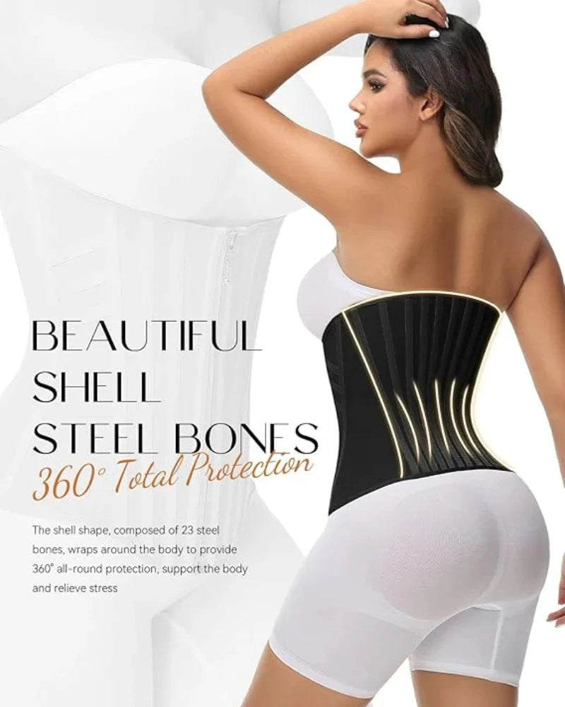 Vareny High Compression Curved Boned Waist Trainer