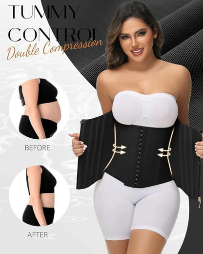 Vareny High Compression Curved Boned Waist Trainer