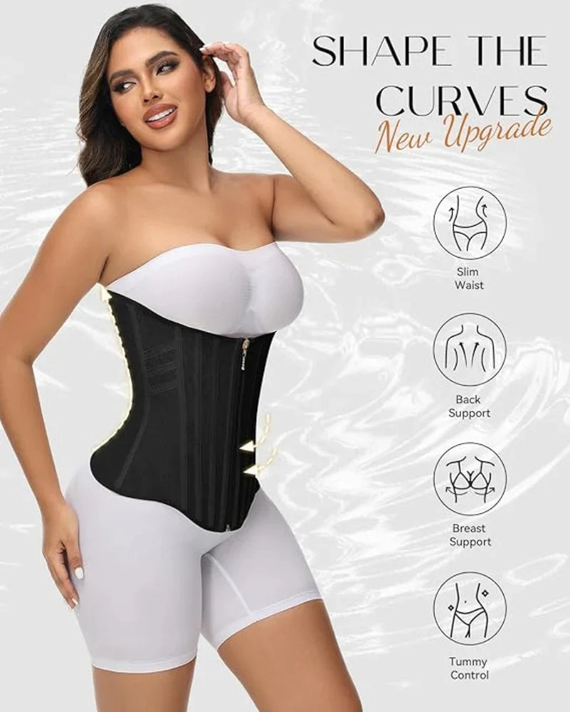 Vareny High Compression Curved Boned Waist Trainer