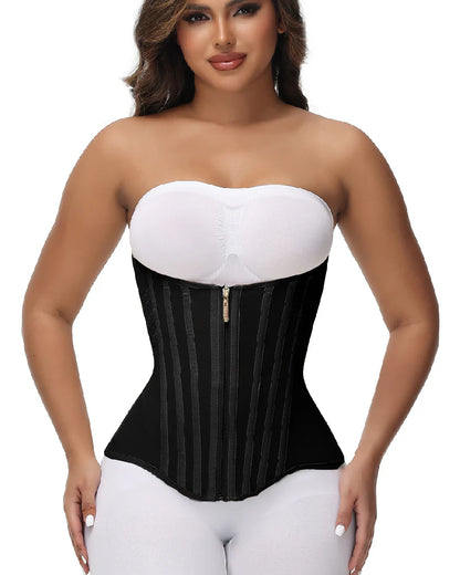 Vareny High Compression Curved Boned Waist Trainer